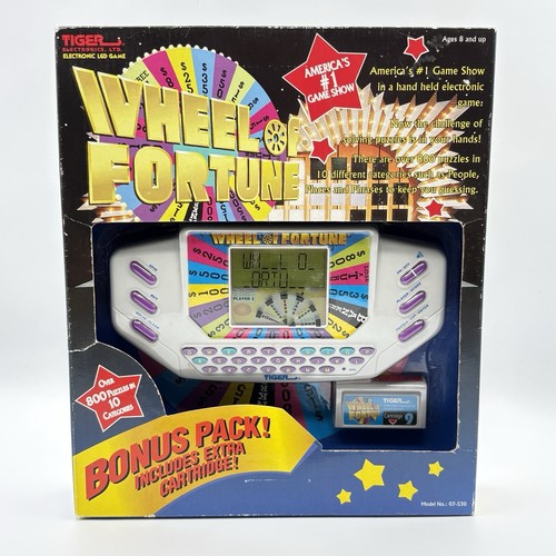 Tiger electronics ruota - tiger,
