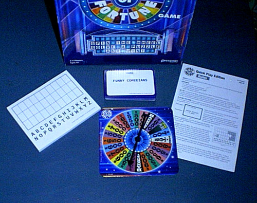 Wheel fortune gioco - of,